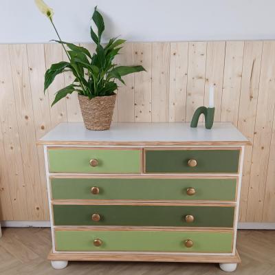 Commode verte 3