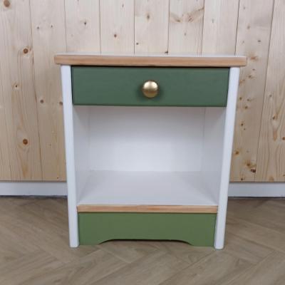 Table de chevet vert sierra 1